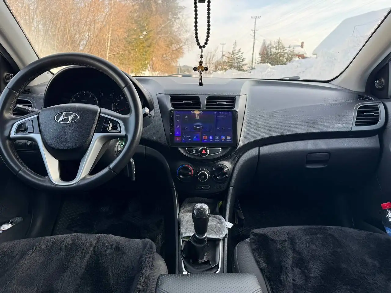 Hyundai Solaris 2012 г.в. в отличном состоянии - Авто в Ижевск