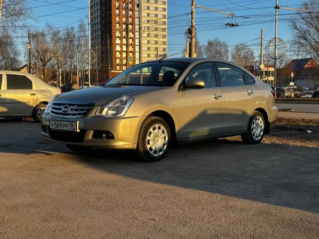 Продажа автомобиля Альмера 2014 года - Колесные диски в Ижевск