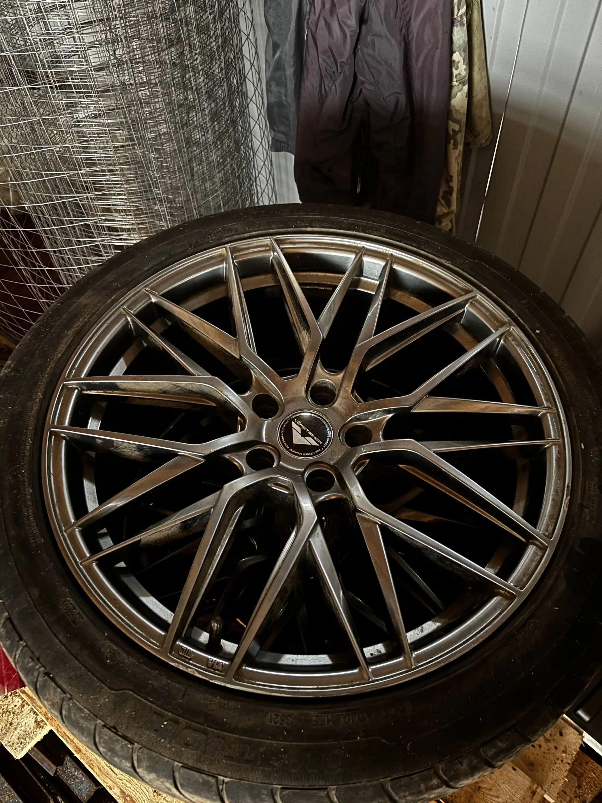 Комплект колёс R19 5x114.3 - Запчасти (Авто) в Ижевск