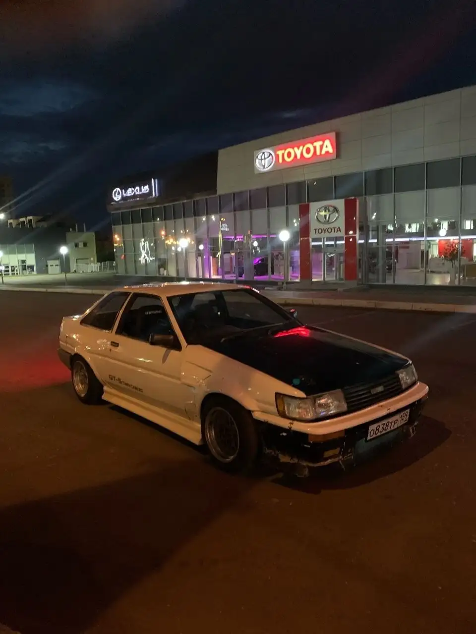 Продаётся легендарная АЕ-86 в кузове купе 1984 года - Легковые автомобили (Авто) в Ижевск