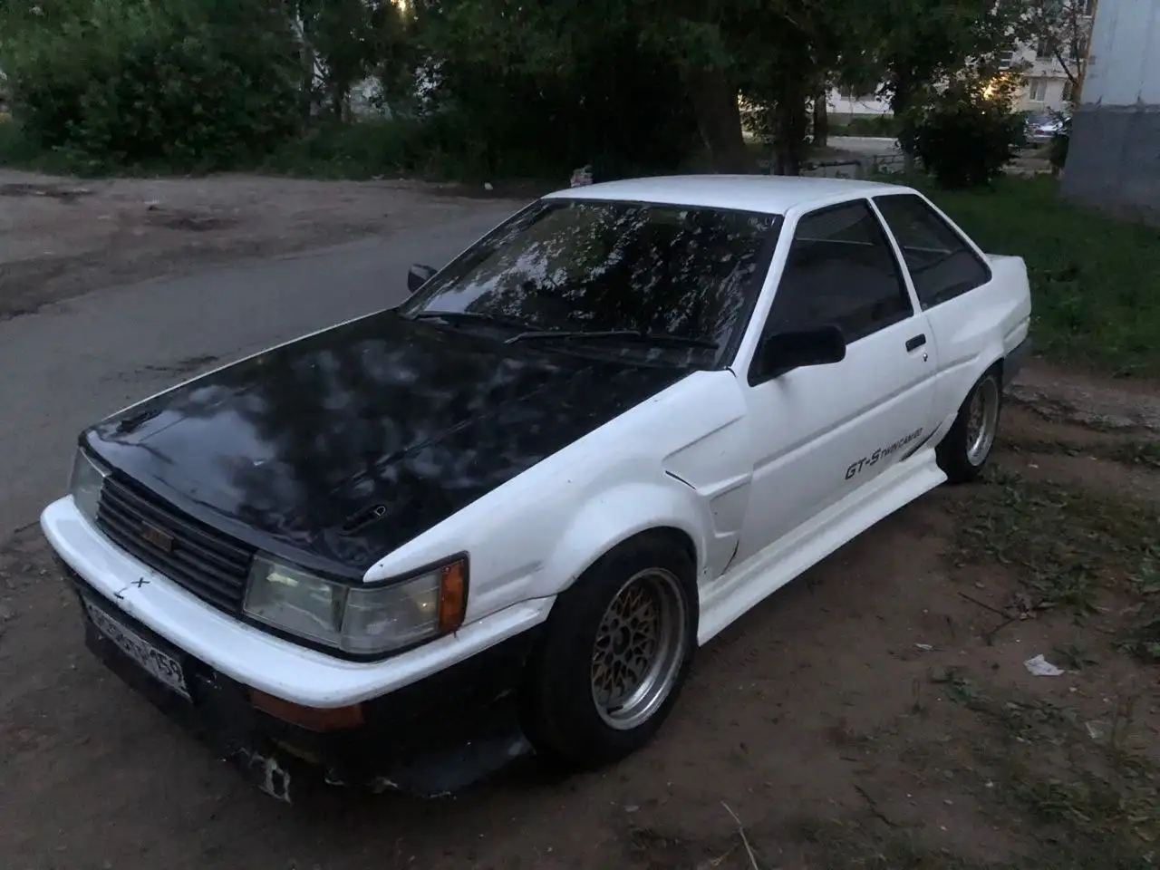 Продаётся легендарная АЕ-86 в кузове купе 1984 года - Легковые автомобили (Авто) в Ижевск