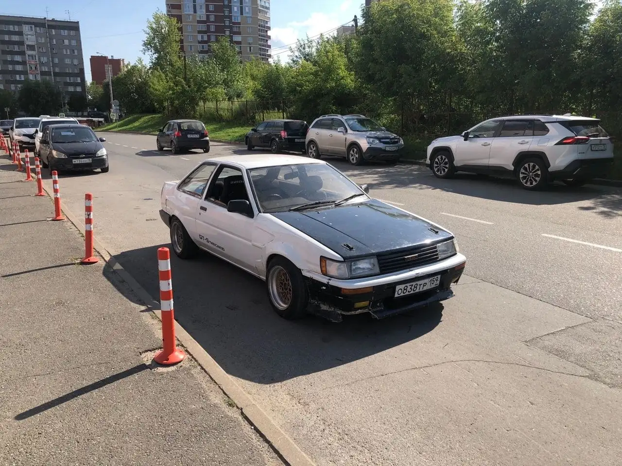 Продаётся легендарная АЕ-86 в кузове купе 1984 года - Легковые автомобили (Авто) в Ижевск