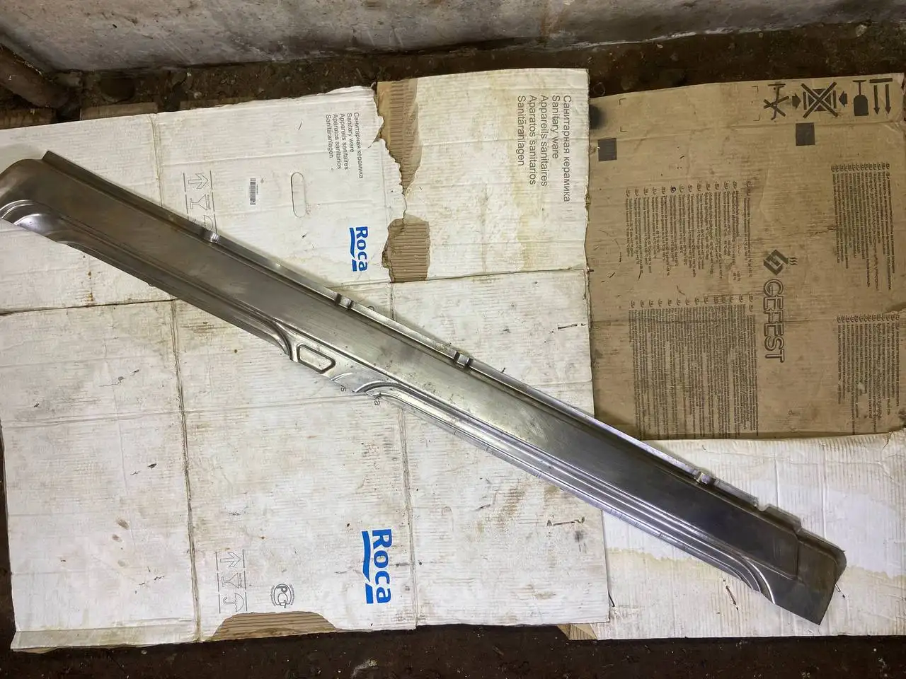 Продажа порогов и крыльев ВАЗ 2114 - Кузовные детали (Запчасти) в Ижевск