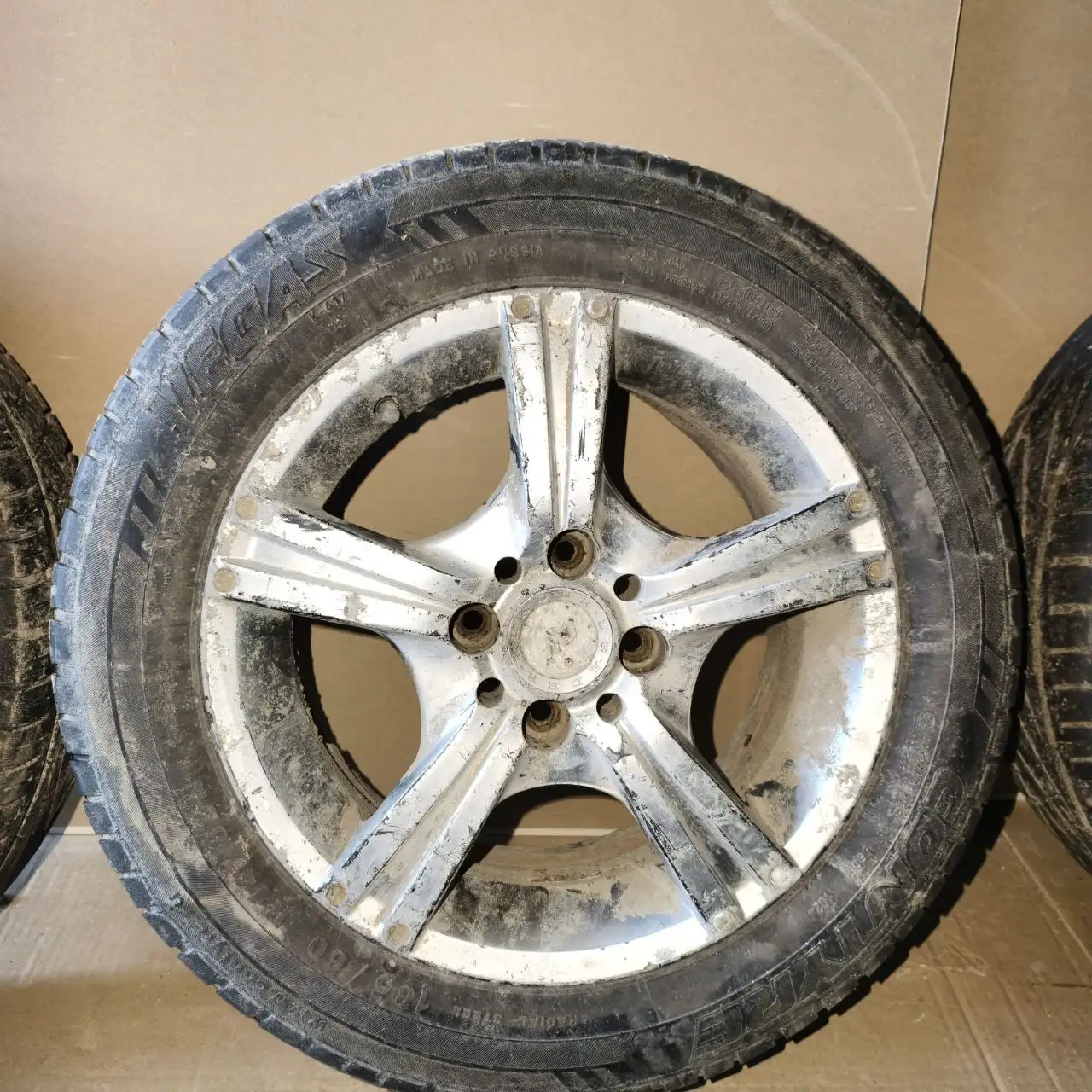 Продажа литых дисков R14 на ВАЗ 4×98 - Запчасти (Авто) в Ижевск