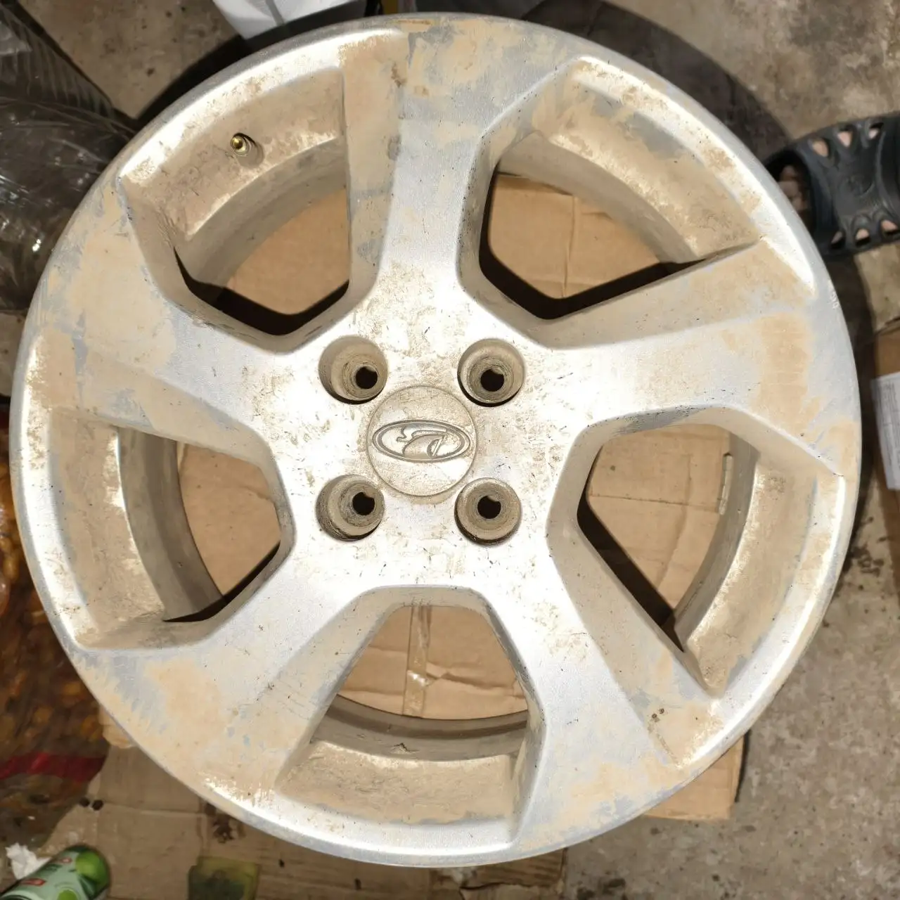 Продажа 4 литых дисков Лада Ларгус Кросс 2020 - Запчасти (Авто) в Ижевск