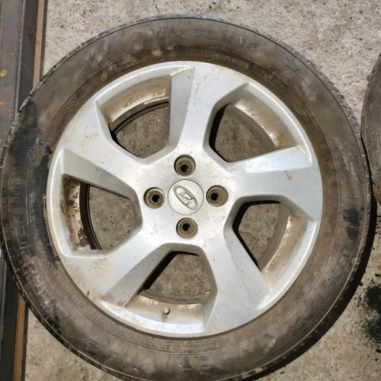 Продажа 4 литых дисков Лада Ларгус Кросс 2020 - Запчасти (Авто) в Ижевск