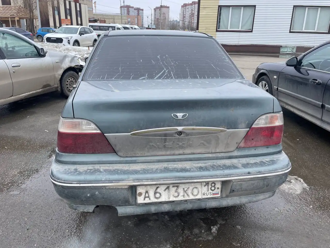 Нексия 4 года, люкс - Авто в Ижевск