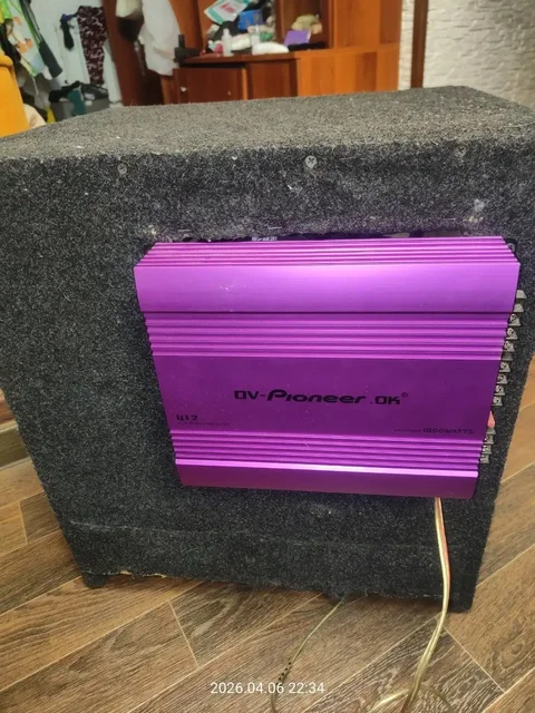 Продам сабвуфер 6к - Автомобили в Ижевск