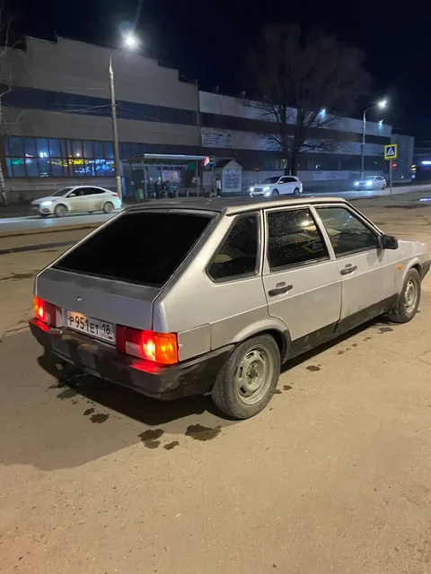 Продам ВАЗ 2109 (девятку) в хорошем состоянии - Легковые автомобили в Ижевск