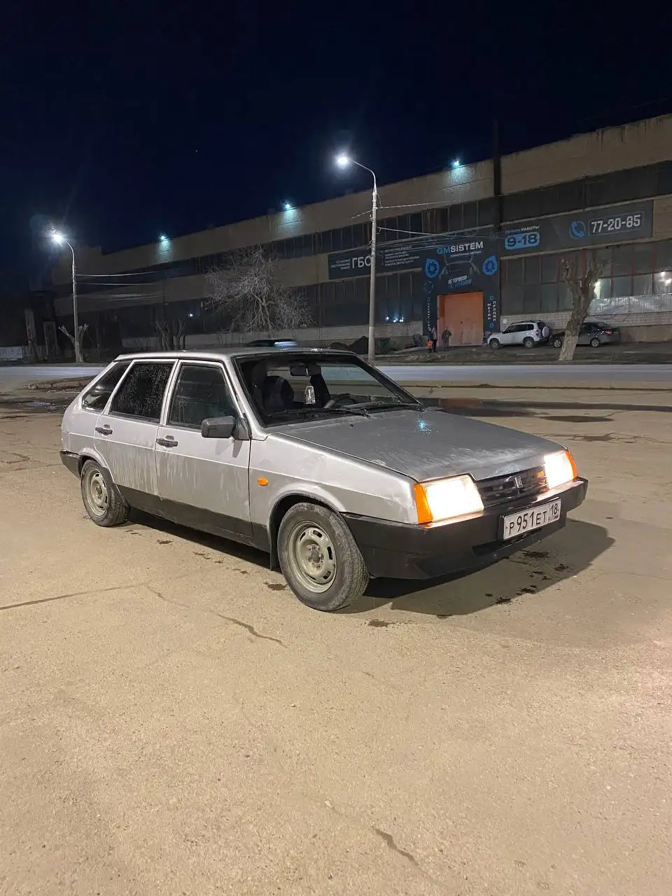 Продам ВАЗ 2109 (девятку) в хорошем состоянии - Легковые автомобили (Авто) в Ижевск