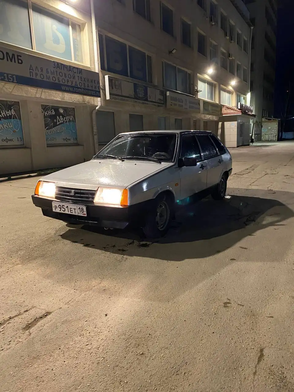 Продам ВАЗ 2109 (девятку) в хорошем состоянии - Легковые автомобили (Авто) в Ижевск