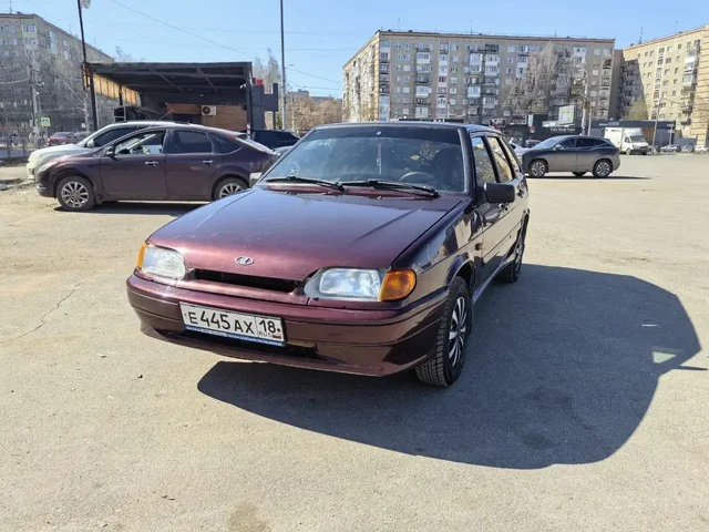 ВАЗ 2114 темная вишня 2013 года - Прицепы в Ижевск