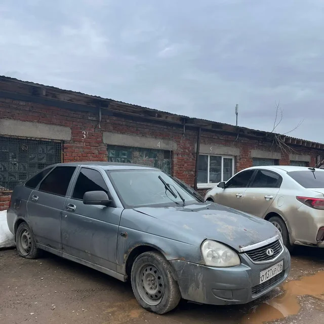Приора в разборе - Автомобильные запчасти в Ижевск