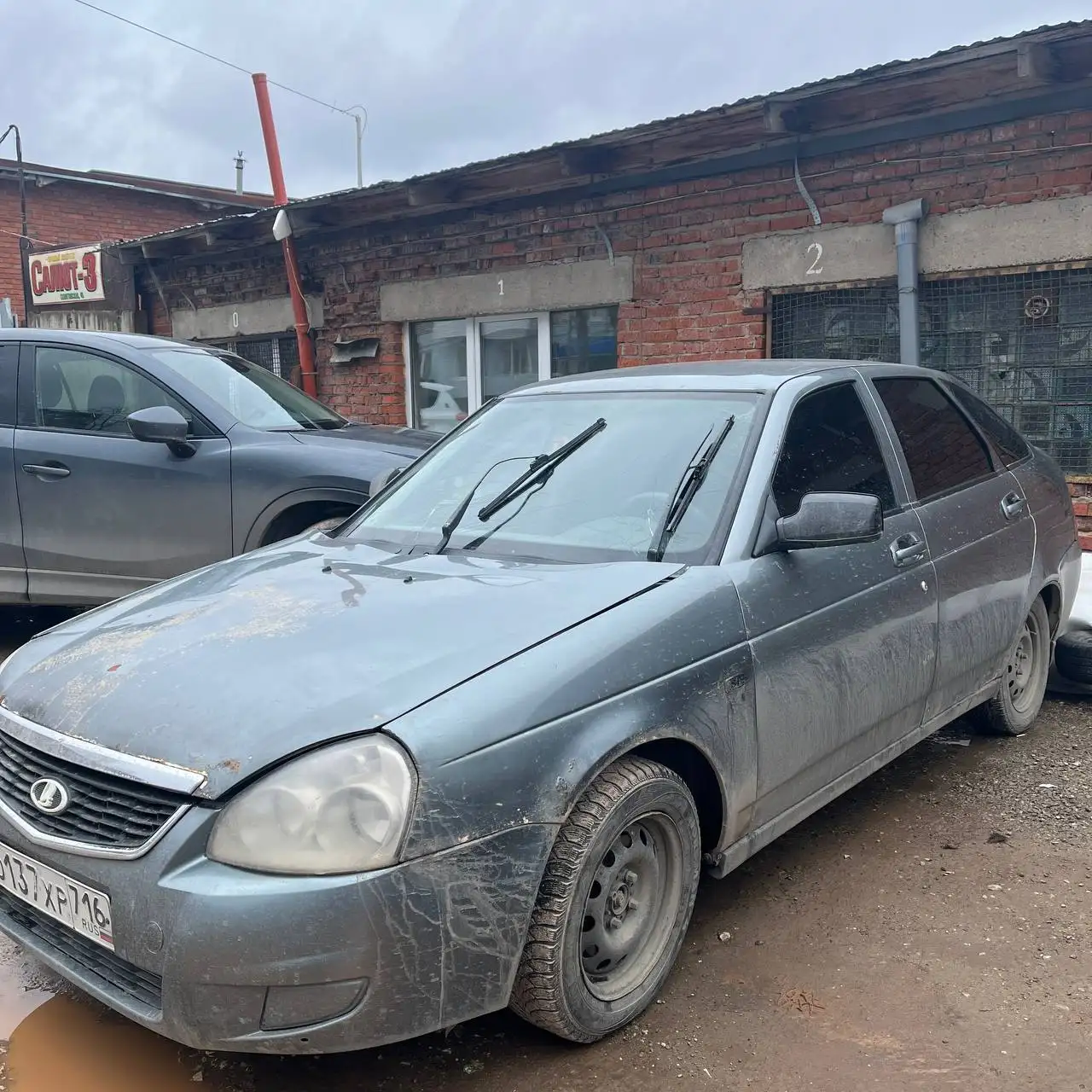 Приора в разборе - Автозапчасти (Запчасти) в Ижевск