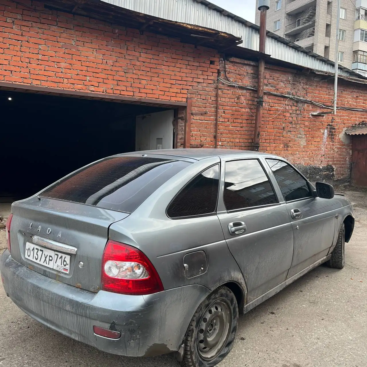 Приора в разборе - Автозапчасти (Запчасти) в Ижевск