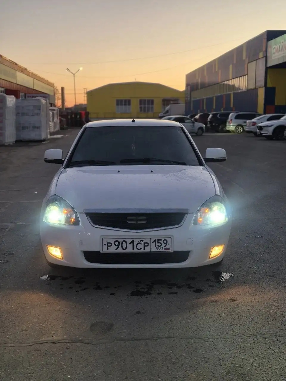 Продам Лада Приора 2011 года - Авто в Чайковский