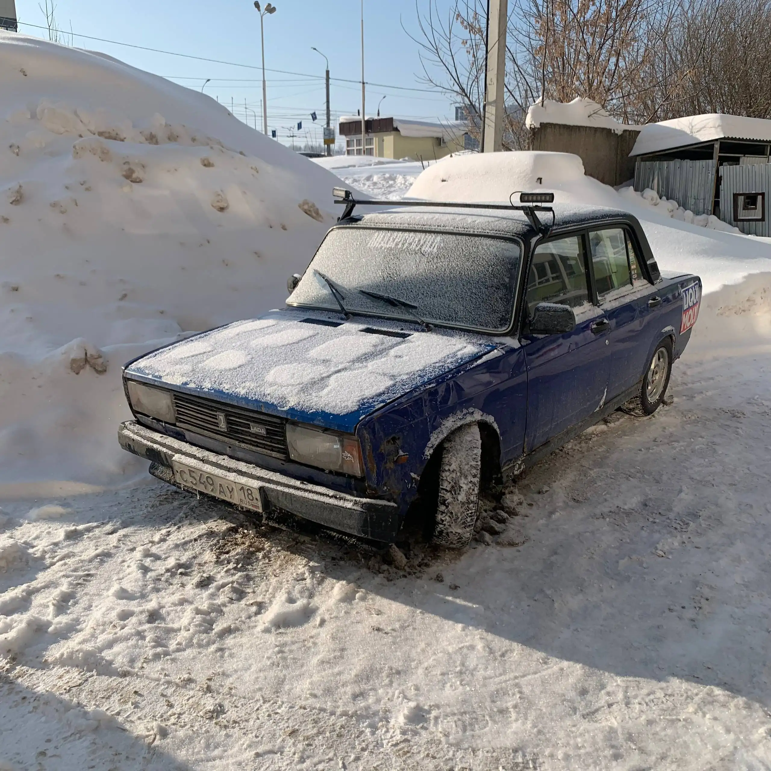ВАЗ 2105 (Пятак) 2006 года с техническими доработками - Легковые автомобили (Авто) в Ижевск