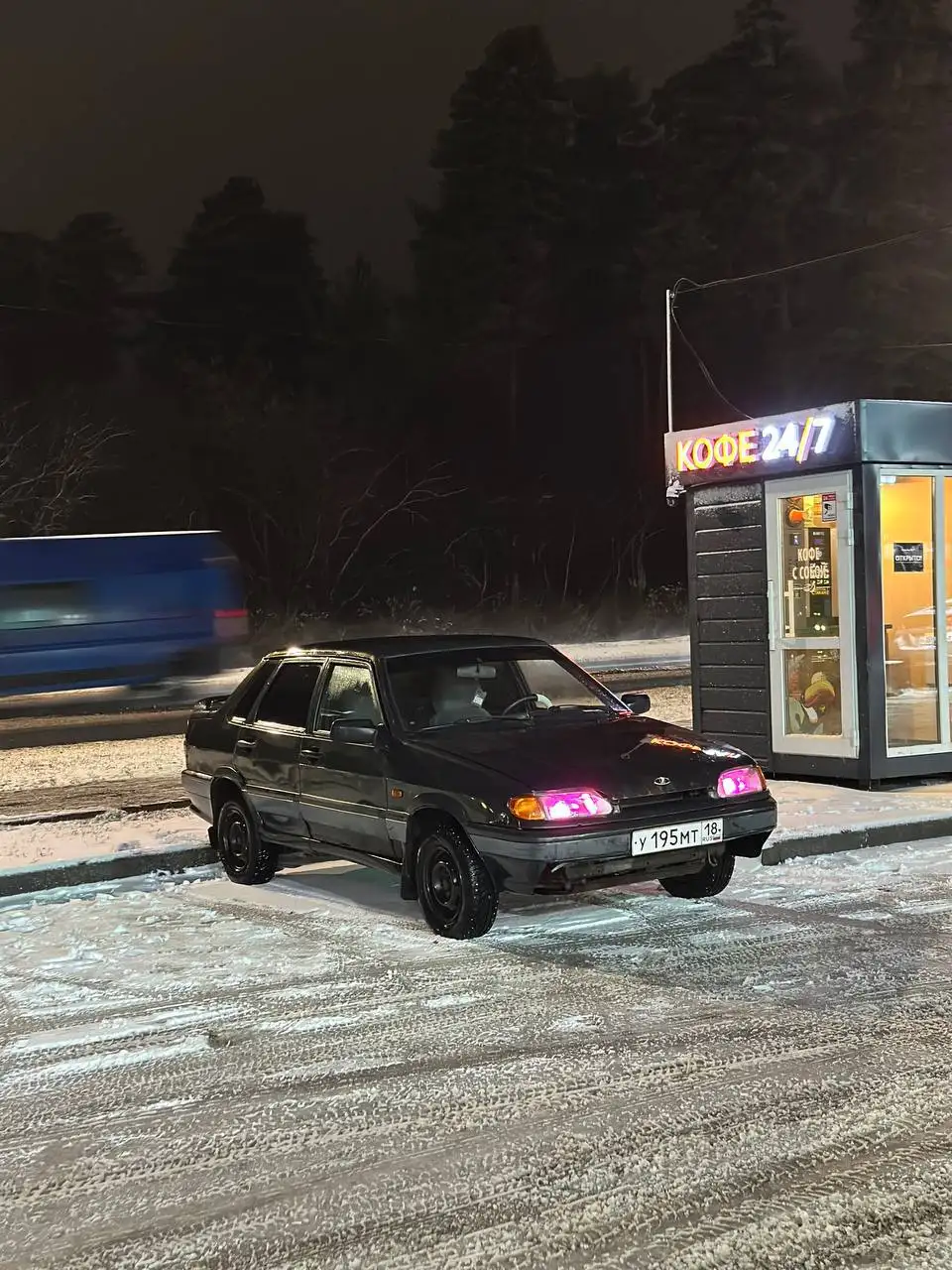 Обмен ВАЗ 2115 2007 года на питбайк - Обмен (Авто) в Ижевск