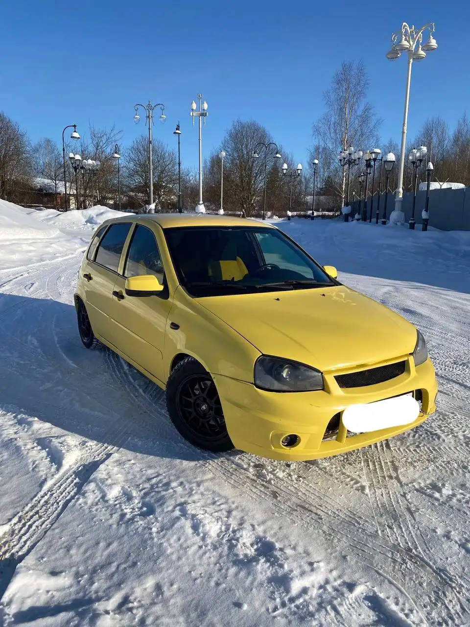 Продажа Lada Kalina Sport 2011 года в комплектации Люкс - Легковые автомобили (Авто) в Глазов