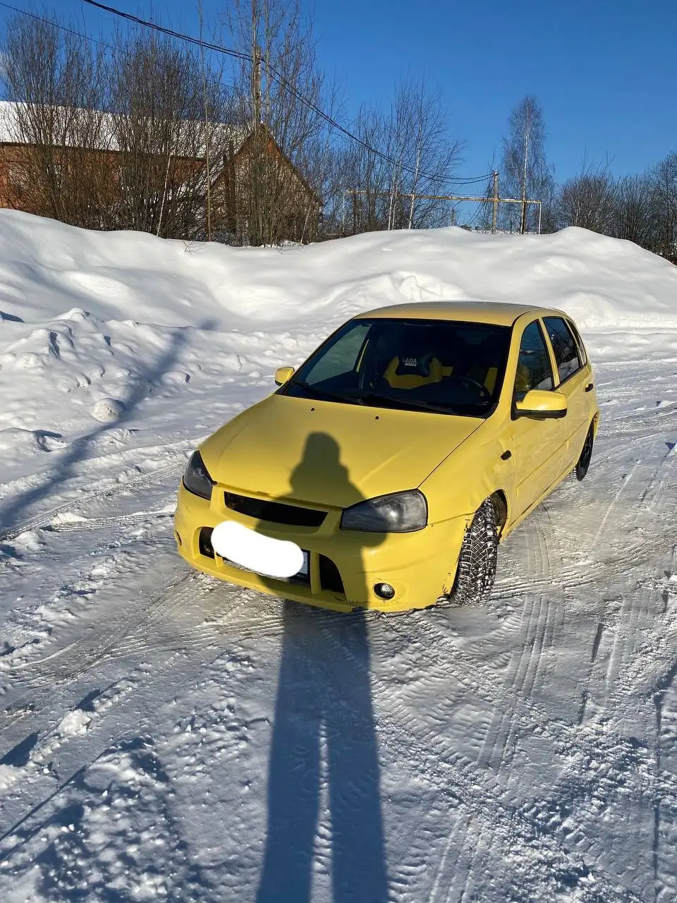 Продажа Lada Kalina Sport 2011 года в комплектации Люкс - Легковые автомобили (Авто) в Глазов