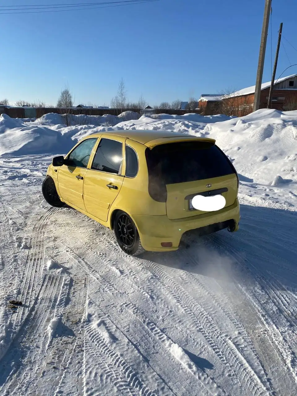 Продажа Lada Kalina Sport 2011 года в комплектации Люкс - Легковые автомобили (Авто) в Глазов