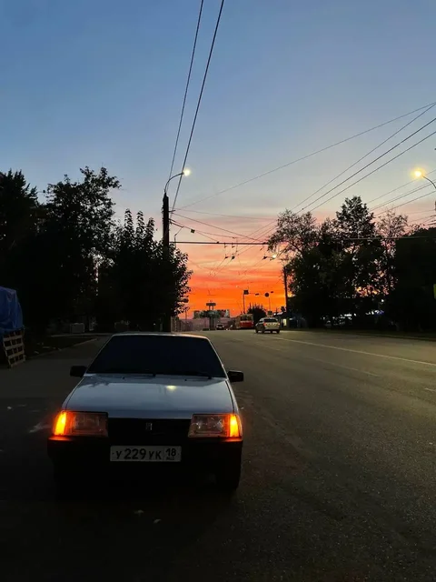 ВАЗ 2109 2002 года в хорошем состоянии - Прицепы в Ижевск