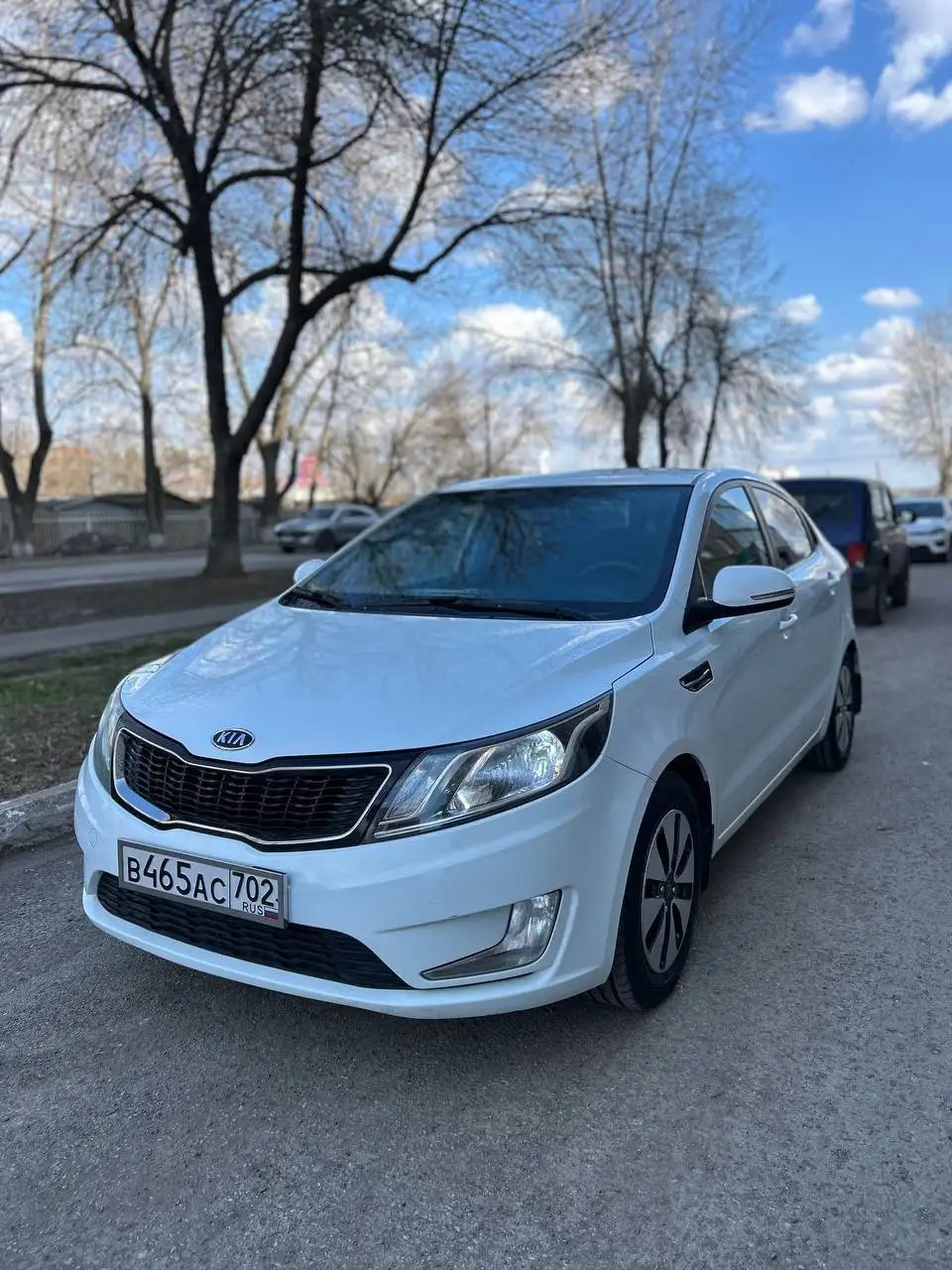 Kia Rio 2012 года с автоматом - Легковые автомобили (Авто) в Ижевск