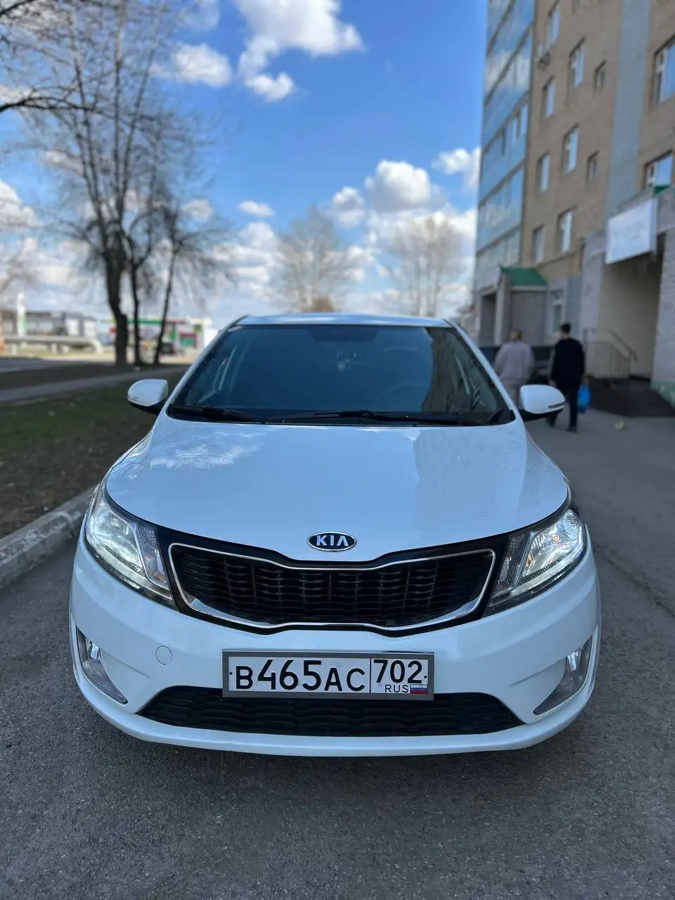 Kia Rio 2012 года с автоматом - Легковые автомобили (Авто) в Ижевск