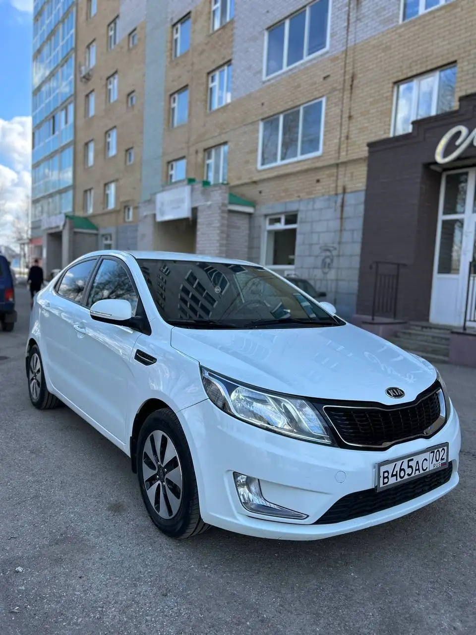 Kia Rio 2012 года с автоматом - Легковые автомобили (Авто) в Ижевск