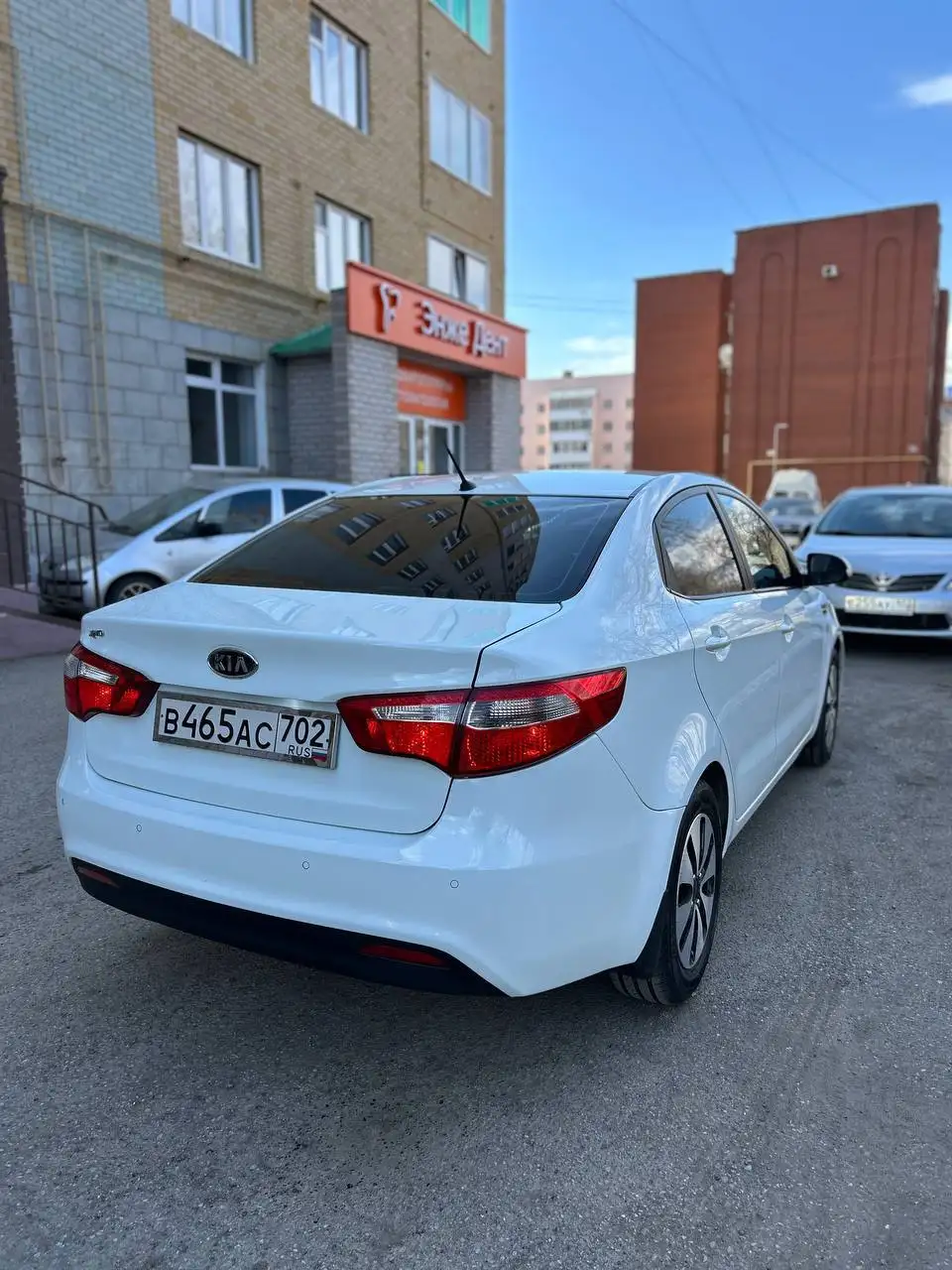 Kia Rio 2012 года с автоматом - Легковые автомобили (Авто) в Ижевск