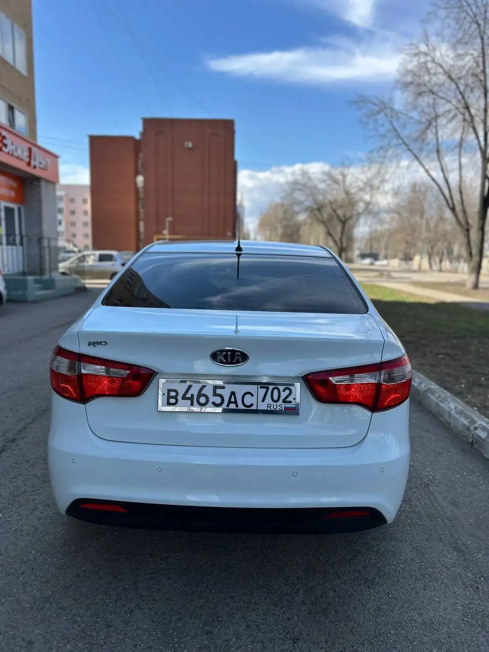 Kia Rio 2012 года с автоматом - Легковые автомобили (Авто) в Ижевск