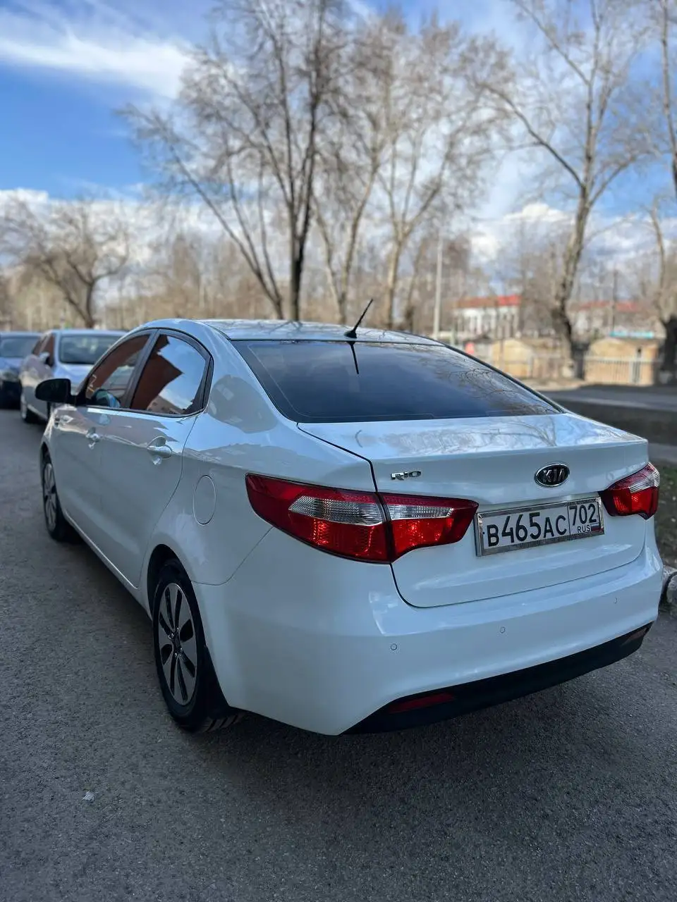 Kia Rio 2012 года с автоматом - Легковые автомобили (Авто) в Ижевск