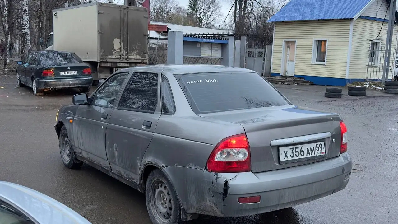 Продается Лада Приора 2007 года - Легковые автомобили (Авто) в Ижевск