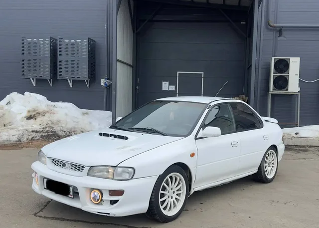 Subaru Impreza WRX GC8 1999 года - Автоэлектроника в Ижевск