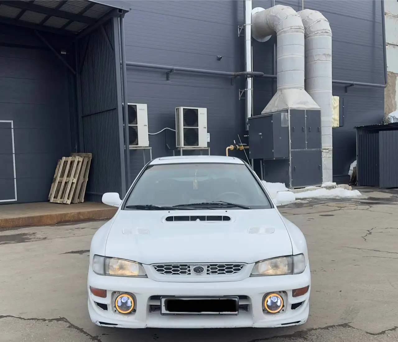 Subaru Impreza WRX GC8 1999 года - Авто в Ижевск