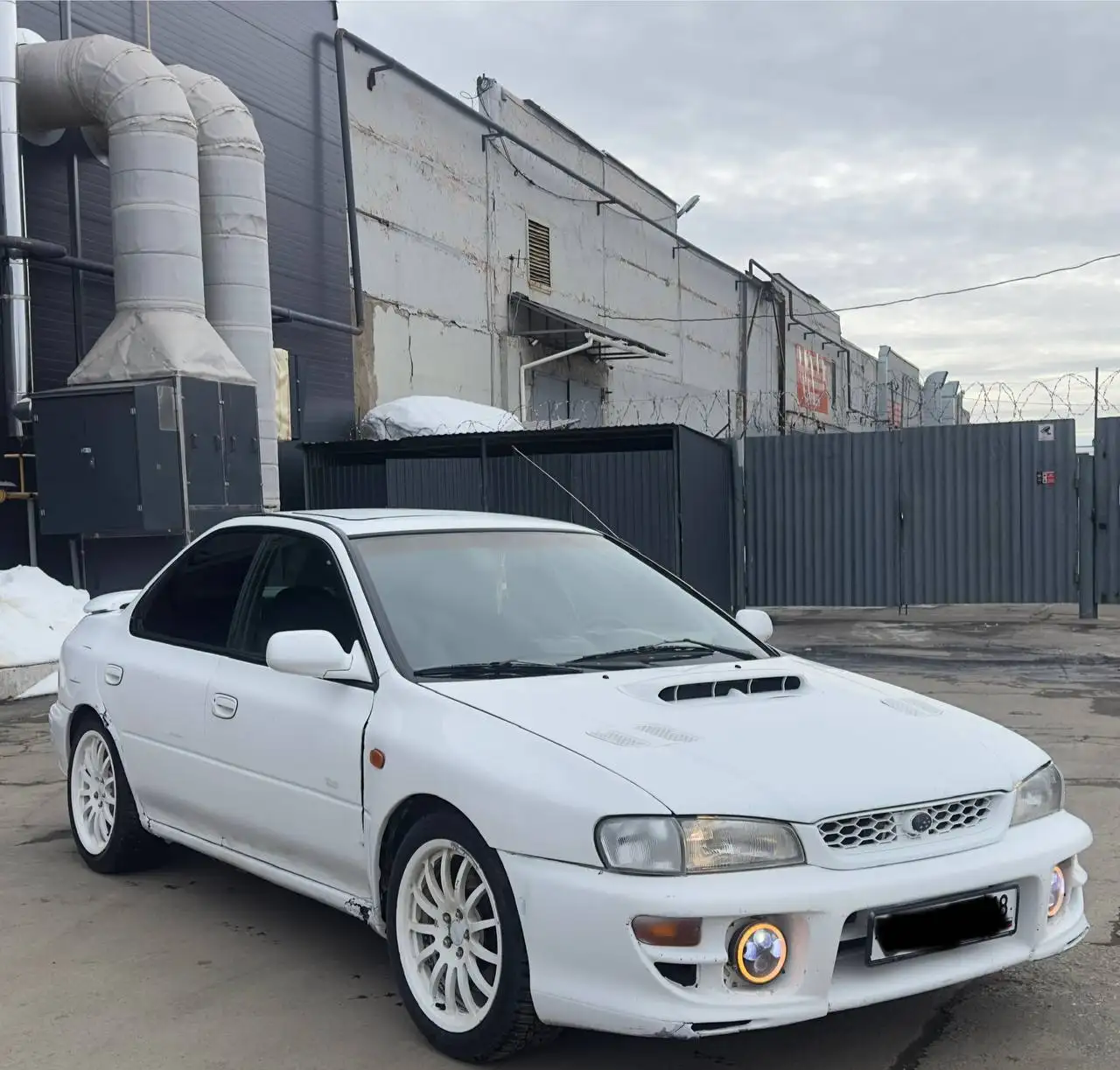 Subaru Impreza WRX GC8 1999 года - Авто в Ижевск