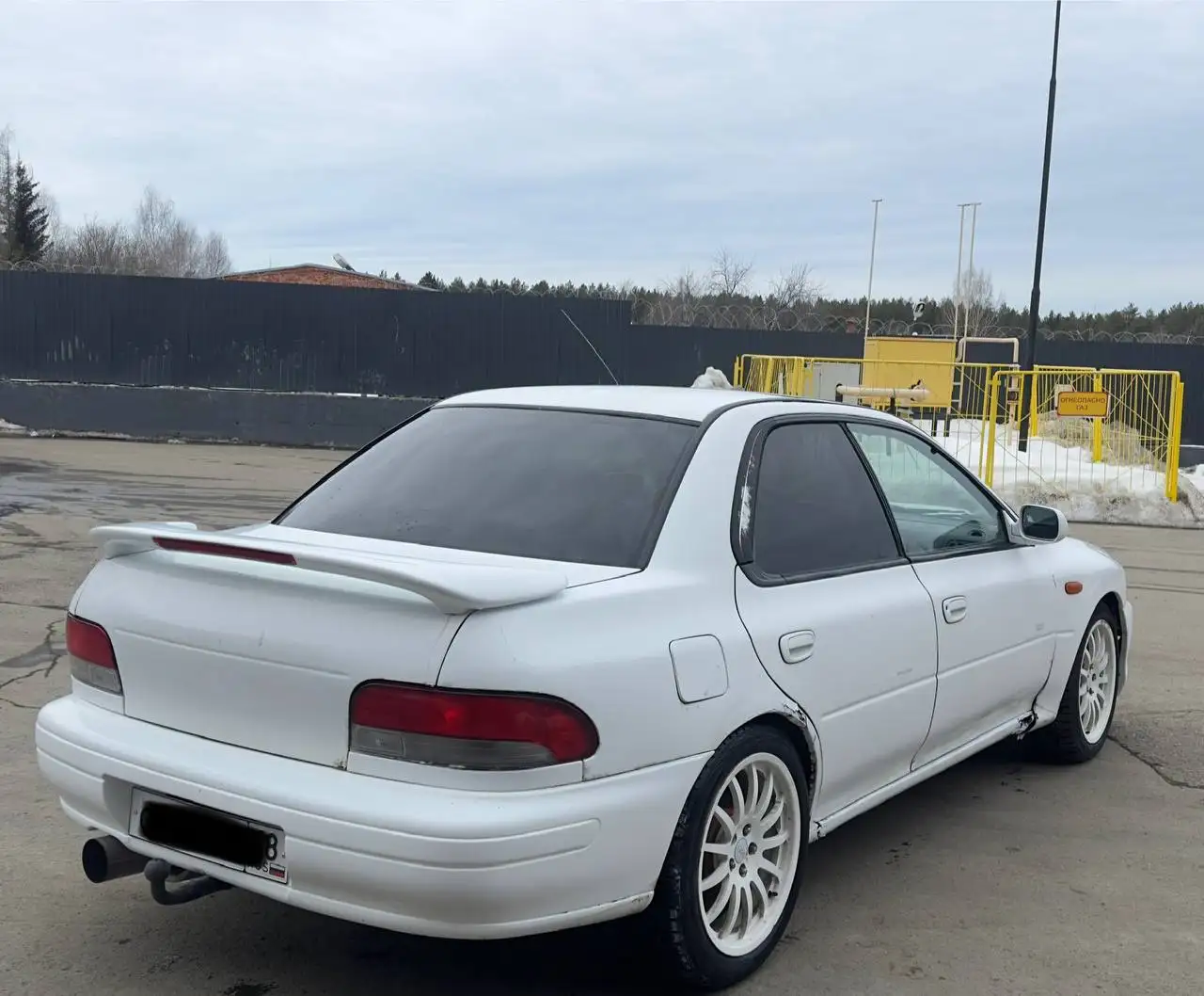 Subaru Impreza WRX GC8 1999 года - Авто в Ижевск
