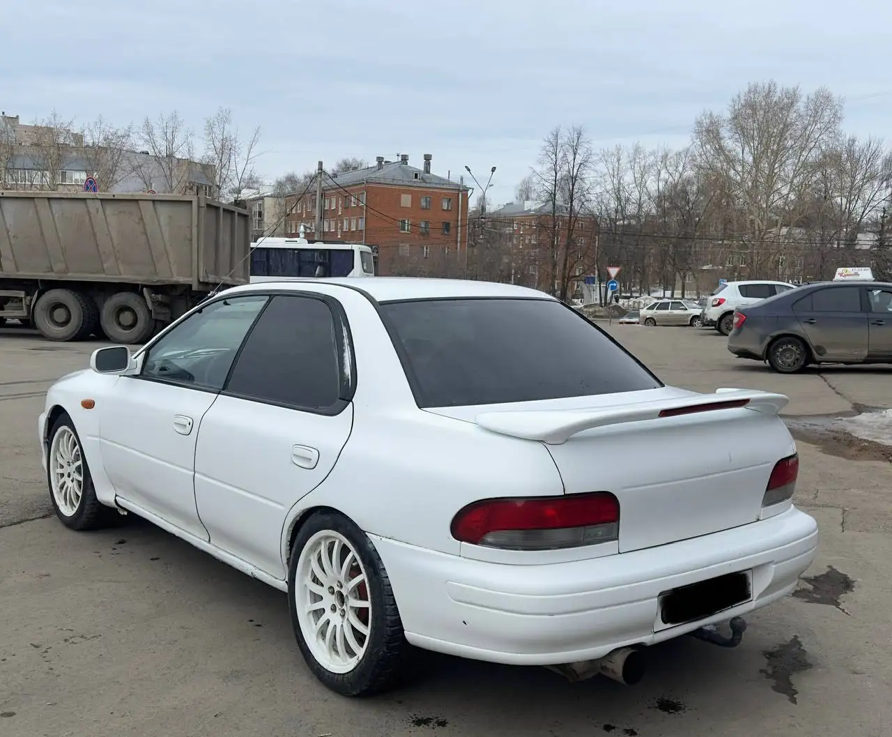 Subaru Impreza WRX GC8 1999 года - Авто в Ижевск