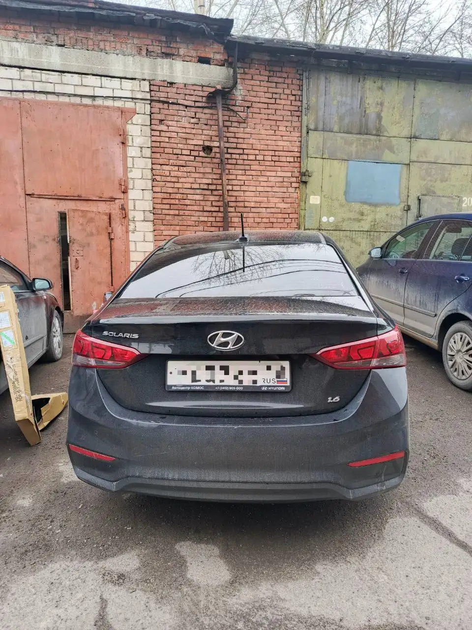 Hyundai Solaris 2018 года - Легковые автомобили (Авто) в Ижевск