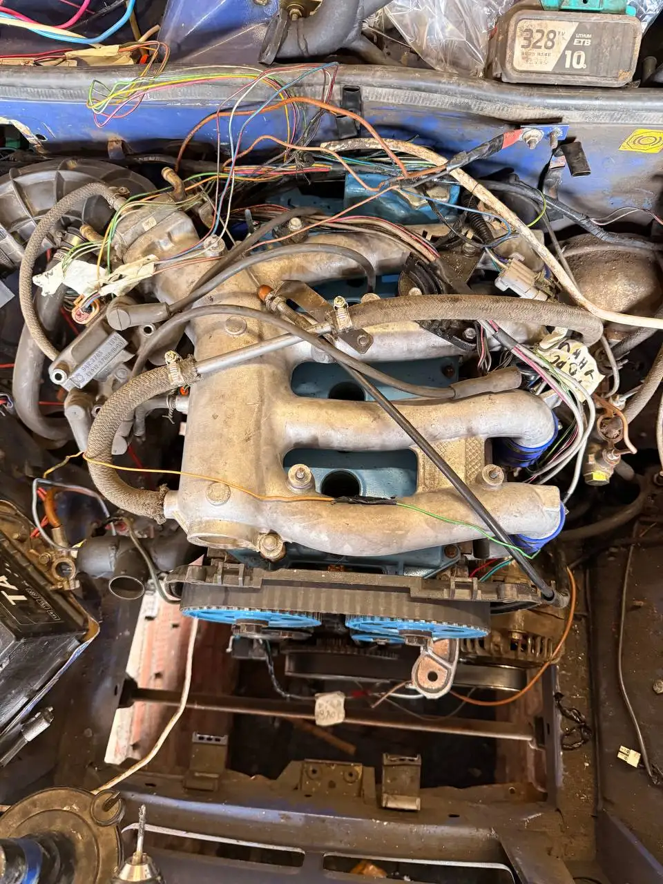 Продам срочно мотор от Жигули с запчастями - Запчасти (Авто) в Ижевск