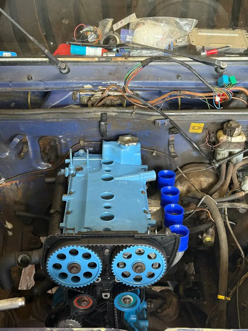 Продам срочно мотор от Жигули с запчастями - Запчасти (Авто) в Ижевск