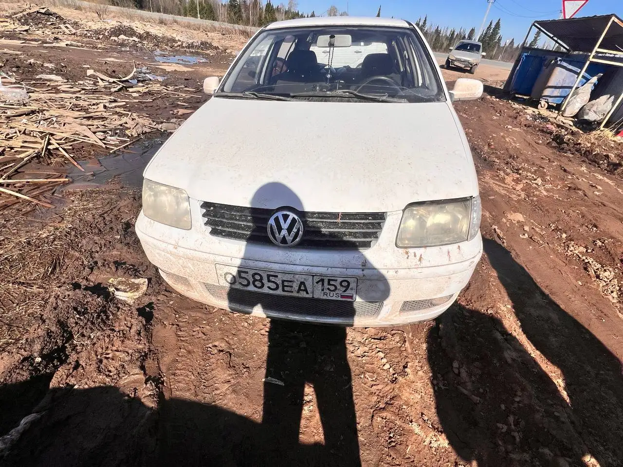 Volkswagen Polo Хэтчбек 2001 рестайлинг на обмен - Легковые автомобили (Авто) в Ижевск