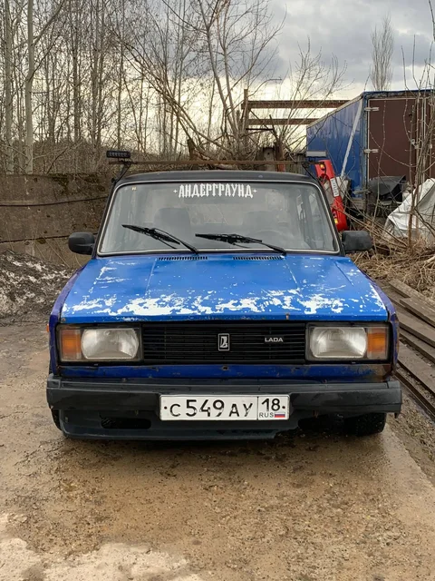 Продажа автомобиля ВАЗ 2105 с описанием состояния - ВАЗ 2105 в Ижевск