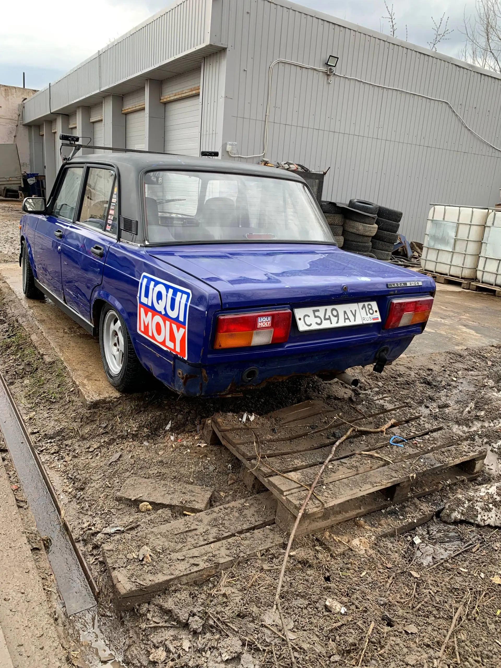 Продажа автомобиля ВАЗ 2105 с описанием состояния - ВАЗ 2105 (Авто) в Ижевск