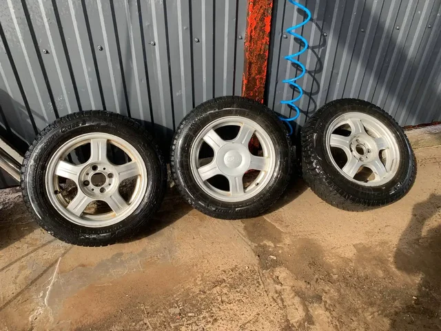 Продажа колес Р14 и Р13 с кривым диском - ВАЗ 2105 в Ижевск