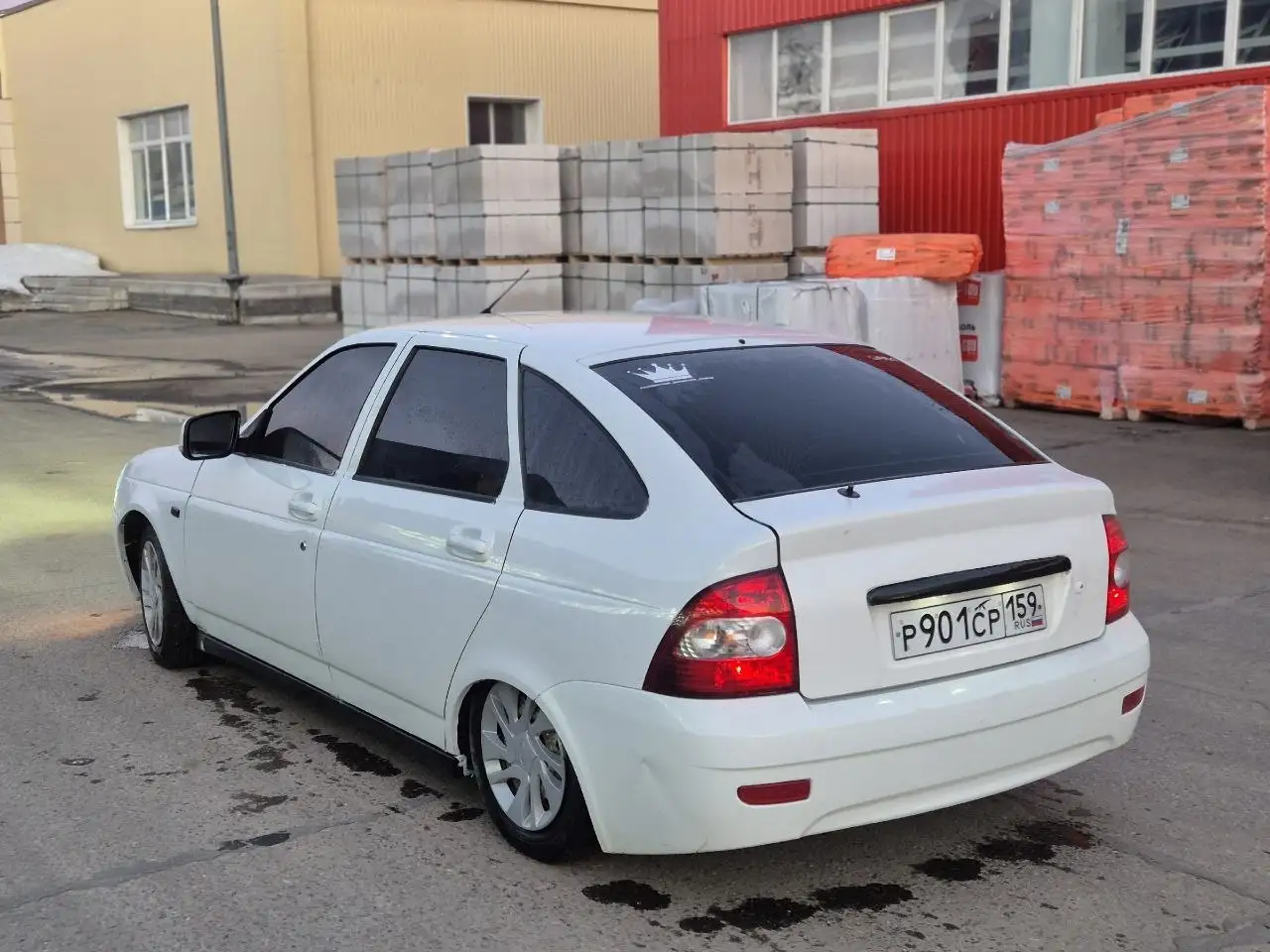 Продам Ладу Приору 2011 года в хорошем состоянии - Легковые автомобили (Авто) в Чайковский