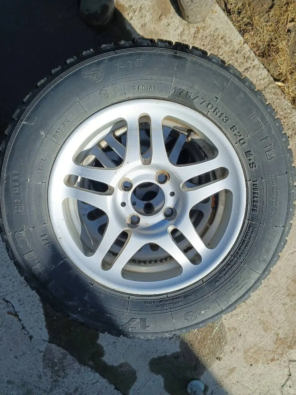 Продажа колес ВСМПО 13 радиус 4 - Колеса (Запчасти) в Ижевск