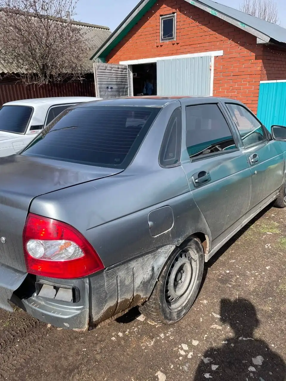 Руль ЭУР 8 год 16рь для обмена на ВАЗ 2110 - Рулевое управление (Запчасти) в Ижевск