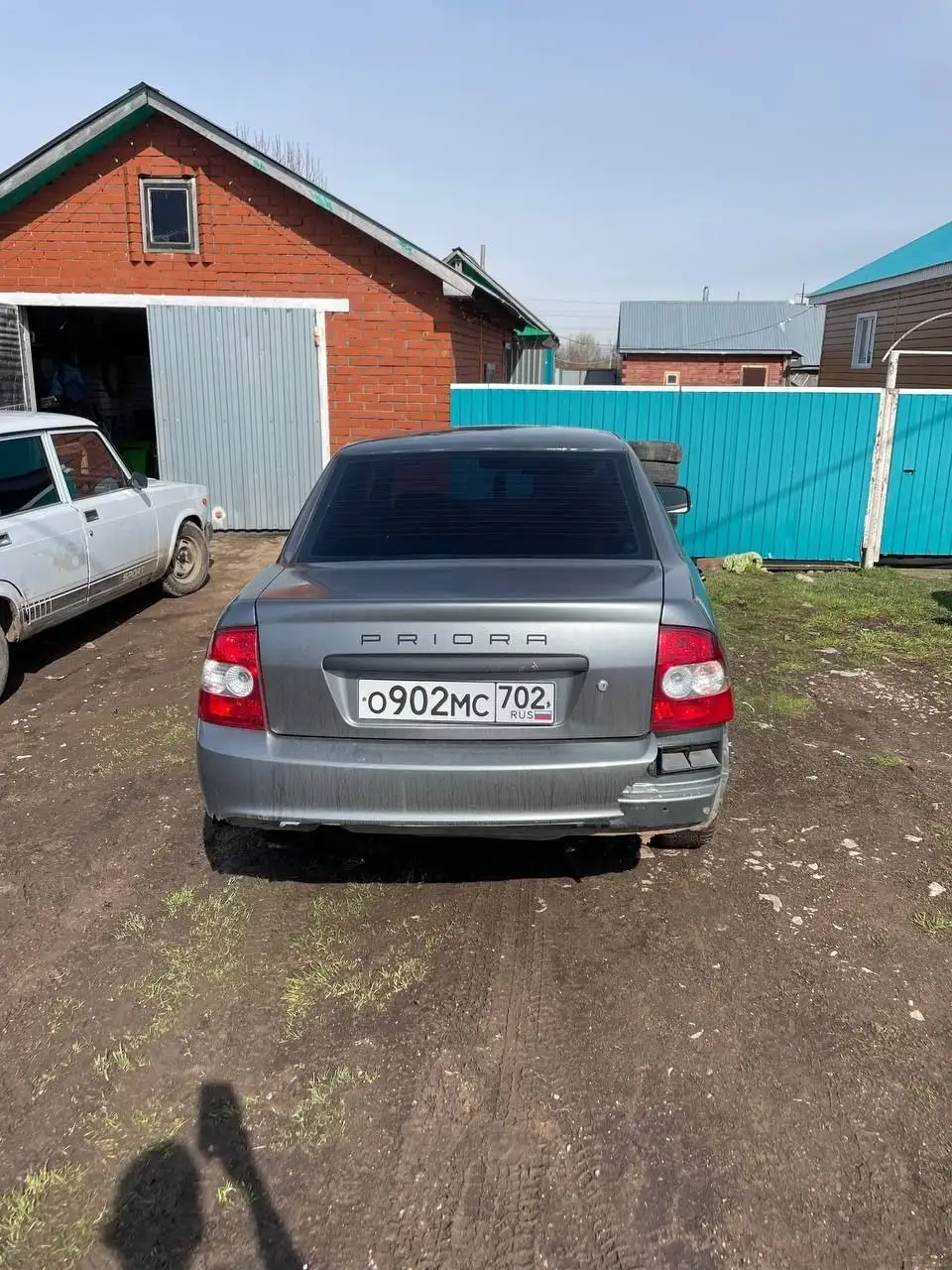 Руль ЭУР 8 год 16рь для обмена на ВАЗ 2110 - Рулевое управление (Запчасти) в Ижевск