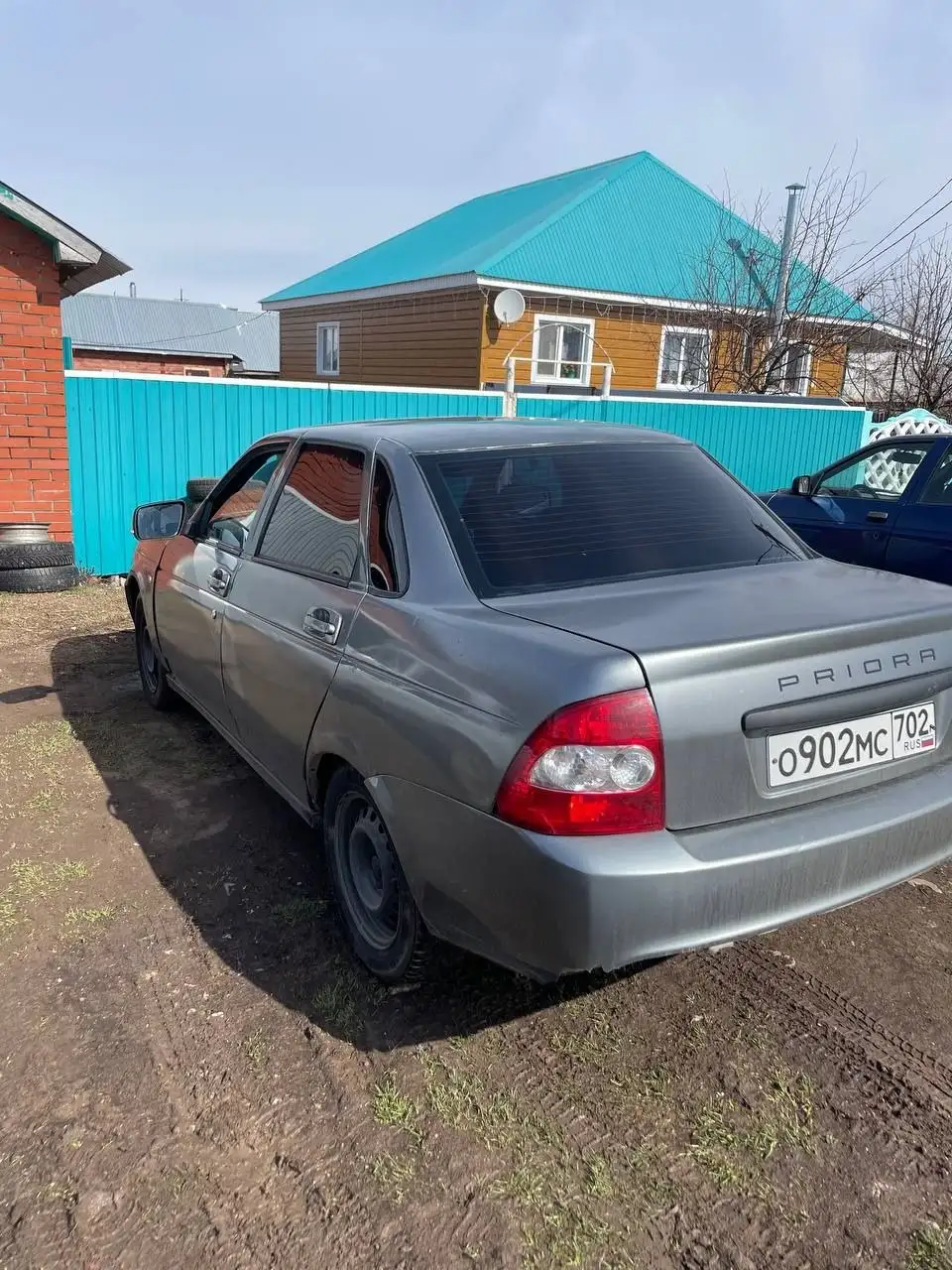 Руль ЭУР 8 год 16рь для обмена на ВАЗ 2110 - Рулевое управление (Запчасти) в Ижевск